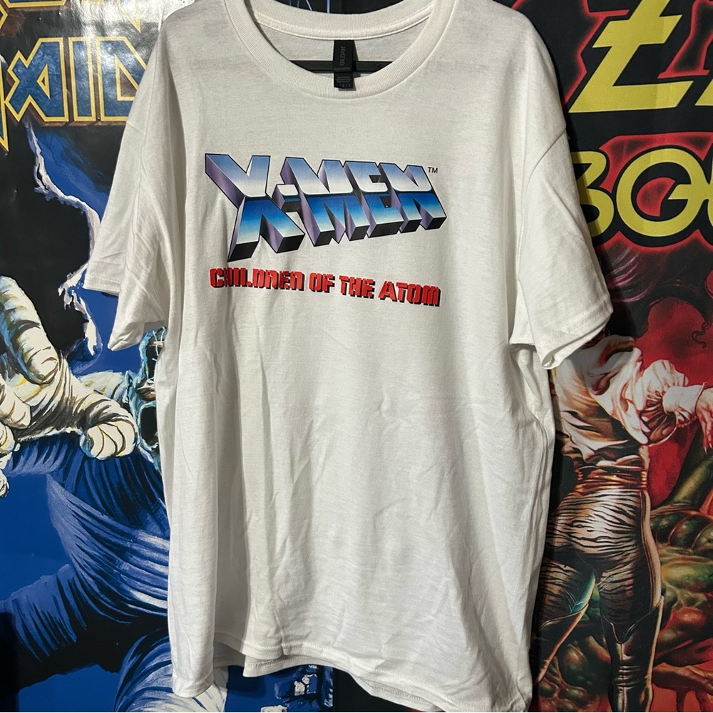X-Men Children of the Atom Custom Design Fighting Game T Shirt All Sizes